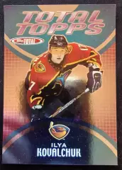 Карточка Илья Ковальчук Atlanta Thrashers/Атланта, Спартак/СКА/Авангард НХЛ/КХЛ