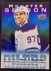 Карточка Connor McDavid/Коннор Макдэвид Edmonton Oilers/Эдмонтон Ойлерз, НХЛ NHL