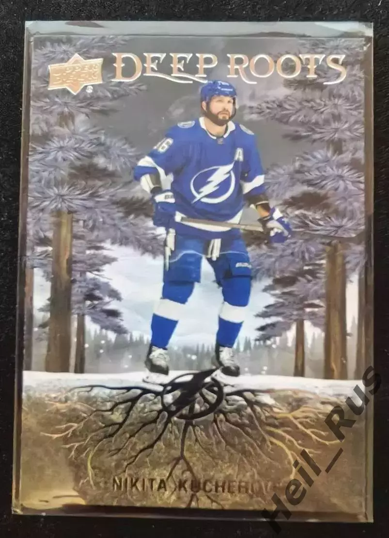 Карточка Никита Кучеров Tampa Bay Lightning/Тампа-Бэй Лайтнинг, ЦСКА НХЛ-NHL-КХЛ
