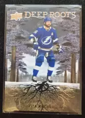 Карточка Никита Кучеров Tampa Bay Lightning/Тампа-Бэй Лайтнинг, ЦСКА НХЛ-NHL-КХЛ
