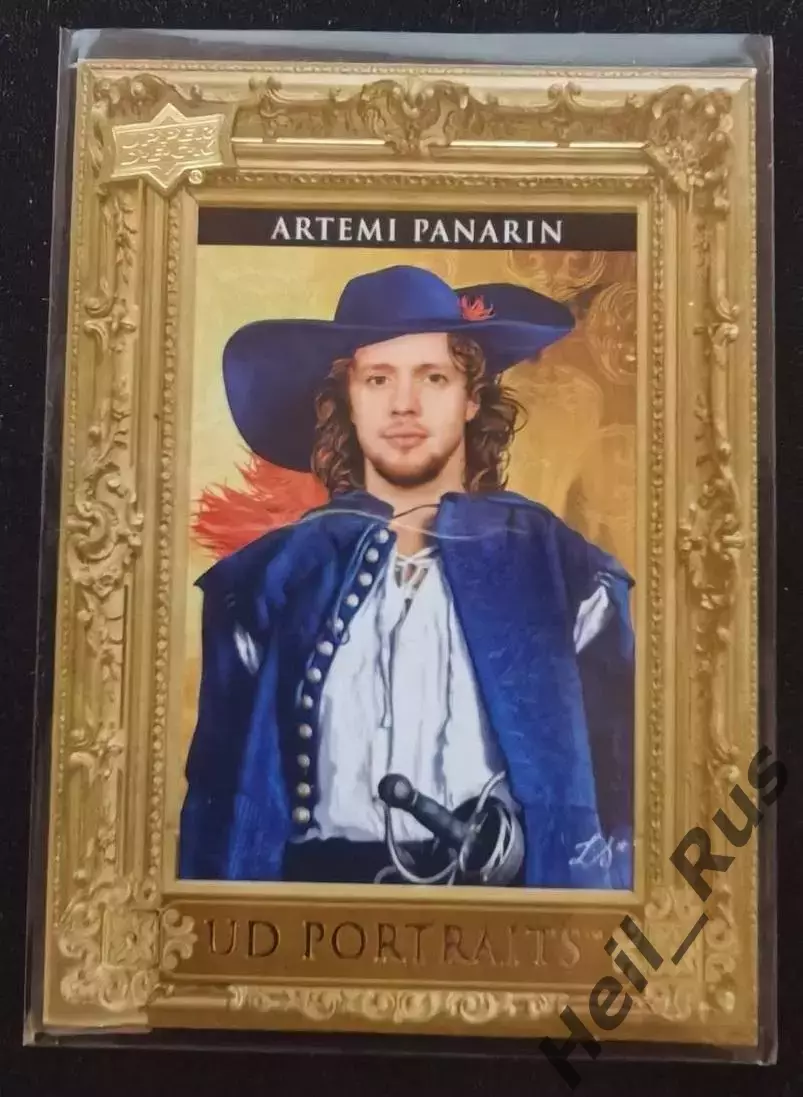 Карточка Артемий Панарин (Нью-Йорк Рейнджерс, СКА, Витязь, Ак Барс) NHL/НХЛ/КХЛ