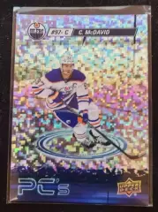 Карточка Connor McDavid/Коннор Макдэвид Edmonton Oilers/Эдмонтон Ойлерз, НХЛ NHL