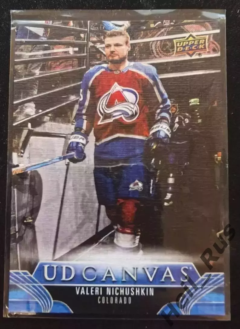 Карточка Валерий Ничушкин Colorado Avalanche/Колорадо, Трактор, ЦСКА НХЛ/NHL КХЛ
