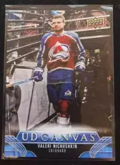 Карточка Валерий Ничушкин Colorado Avalanche/Колорадо, Трактор, ЦСКА НХЛ/NHL КХЛ