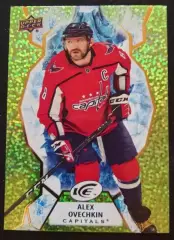 Хоккей Карточка Александр Овечкин Вашингтон Кэпиталз/Динамо Москва; NHL/НХЛ КХЛ