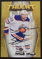 Карточка Leon Draisaitl/Леон Драйзайтль Edmonton Oilers/Эдмонтон Ойлерз, НХЛ NHL