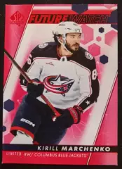 Карточка Кирилл Марченко (Columbus Blue Jackets/Коламбус, СКА, Югра) НХЛ/NHL/КХЛ