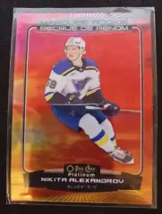 Карточка Alexandrov/Никита Александров (St. Louis Blues/Сент-Луис Блюз) НХЛ/NHL