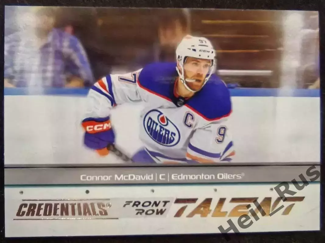 Карточка Connor McDavid/Коннор Макдэвид Edmonton Oilers/Эдмонтон Ойлерз; NHL/НХЛ