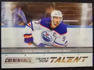 Карточка Connor McDavid/Коннор Макдэвид Edmonton Oilers/Эдмонтон Ойлерз; NHL/НХЛ