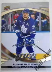 Карточка Auston Matthews/Остон Мэттьюс (Toronto Maple Leafs / Торонто) НХЛ / NHL