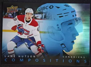 Карточка Lane Hutson/Лэйн Хатсон (Montreal Canadiens/Монреаль Канадиенс) NHL/НХЛ