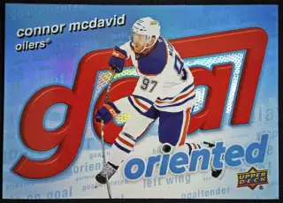 Карточка Connor McDavid/Коннор Макдэвид Edmonton Oilers/Эдмонтон Ойлерз NHL НХЛ