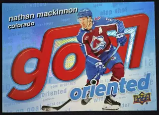 Карточка Nathan MacKinnon/Натан Маккиннон Colorado Avalanche/Колорадо; НХЛ / NHL