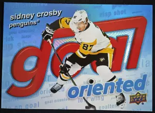 Карточка S. Crosby/Сидни Кросби (Pittsburgh Penguins/Питтсбург Пингвинз) НХЛ NHL