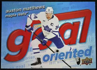 Карточка Auston Matthews / Остон Мэттьюс (Toronto Maple Leafs/Торонто) NHL / НХЛ