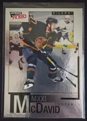 Карточка Connor McDavid/Коннор Макдэвид Edmonton Oilers/Эдмонтон Ойлерз, NHL НХЛ
