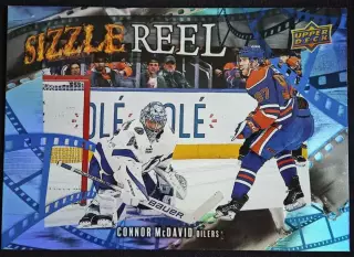 Карточка Connor McDavid/Коннор Макдэвид Edmonton Oilers/Эдмонтон Ойлерз, NHL НХЛ