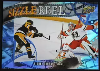 Карточка S. Crosby/Сидни Кросби (Pittsburgh Penguins/Питтсбург Пингвинз) НХЛ NHL