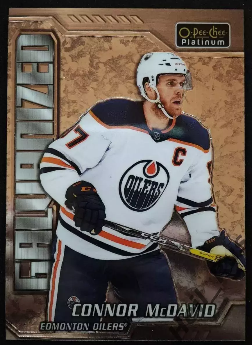Карточка Connor McDavid/Коннор Макдэвид Edmonton Oilers/Эдмонтон Ойлерз; NHL НХЛ