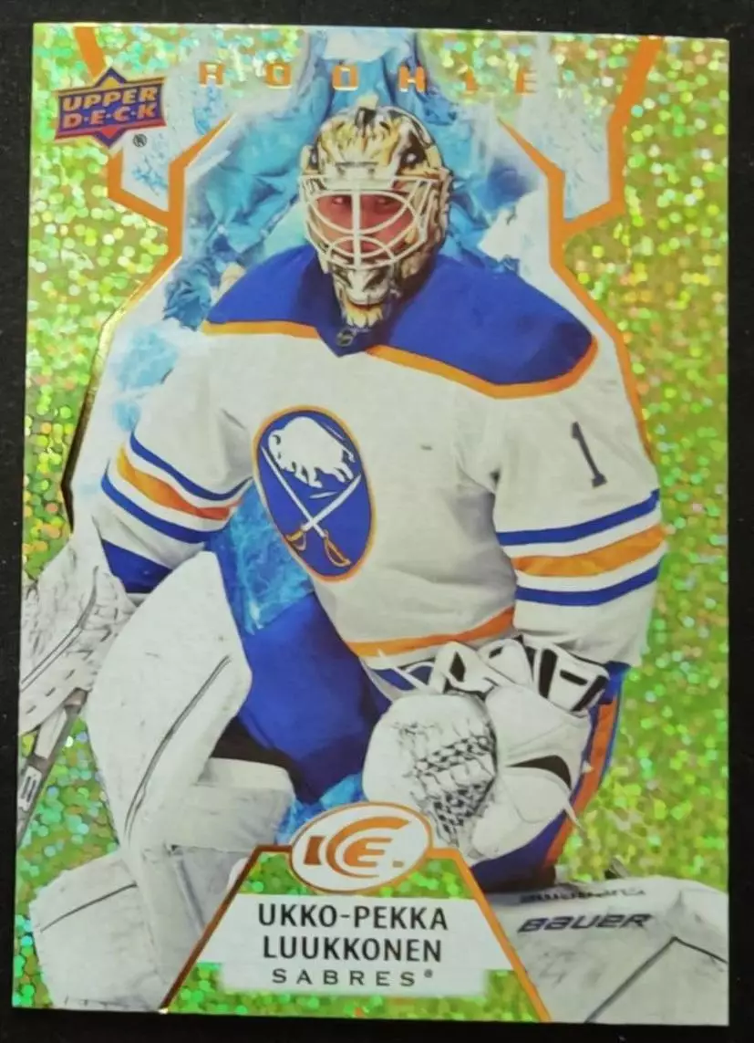 Карточка Luukkonen/Укко-Пекка Луукконен (Buffalo Sabres/Баффало Сейбрз) НХЛ NHL