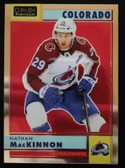 Карточка Nathan MacKinnon/Натан Маккиннон Colorado Avalanche/Колорадо; НХЛ / NHL
