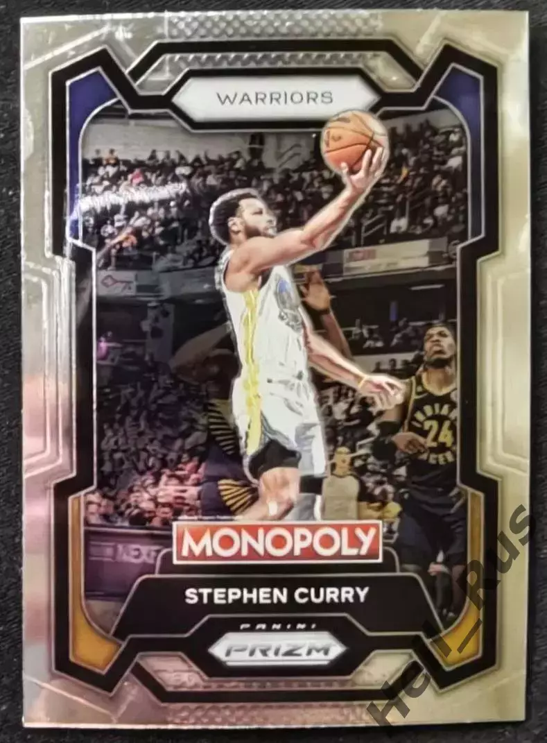 Баскетбол. Карточка Stephen Curry/Стефен Карри (Голден Стэйт Уорриорз) NBA/НБА
