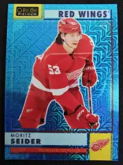 Карточка Moritz Seider/Мориц Зайдер Detroit Red Wings/Детройт Ред Уингз NHL НХЛ