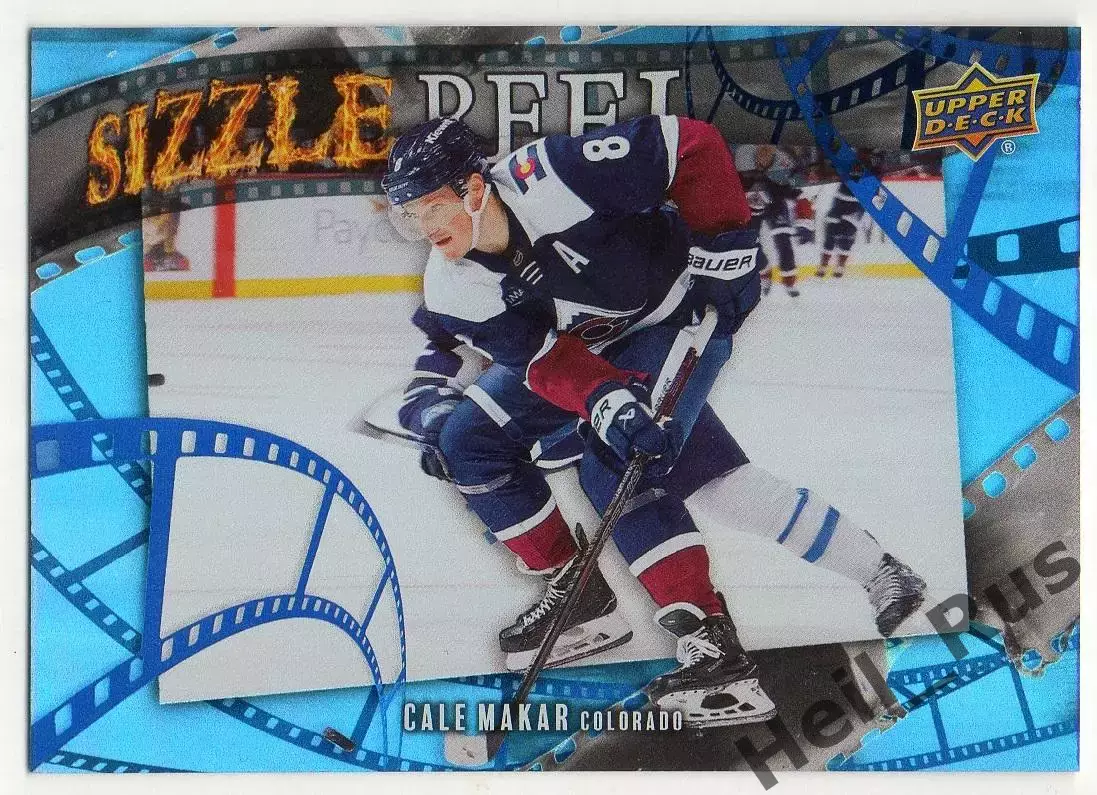 Карточка Cale Makar/Кейл Макар (Colorado Avalanche/Колорадо Эвеланш) НХЛ / NHL