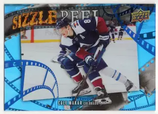 Карточка Cale Makar/Кейл Макар (Colorado Avalanche/Колорадо Эвеланш) НХЛ / NHL