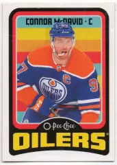 Карточка Connor McDavid/Коннор Макдэвид Edmonton Oilers/Эдмонтон Ойлерз, NHL-НХЛ