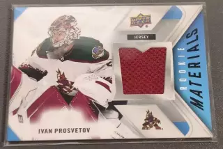 Карточка Иван Просветов Arizona Coyotes/Аризона Койотис, ЦСКА Москва НХЛ/NHL КХЛ