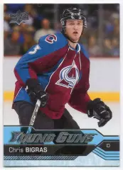 Карточка Кристофер Биграс Colorado Avalanche/Колорадо Эвеланш, Барыс НХЛ/NHL/КХЛ