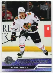 Карточка Cole Guttman/Коул Гуттман (Chicago Blackhawks/Чикаго Блэкхокс) НХЛ/NHL