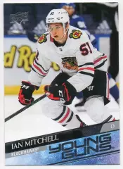 Карточка Ian Mitchell/Иэн Митчелл (Chicago Blackhawks/Чикаго Блэкхокс) НХЛ/NHL