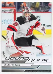 Карточка Isaac Poulter/Исаак Поултер New Jersey Devils/Нью-Джерси Девилз НХЛ/NHL