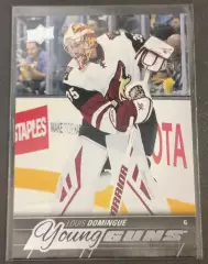 Карточка Louis Domingue/Луи Доминг (Arizona Coyotes/Аризона, Сибирь) NHL/НХЛ/КХЛ