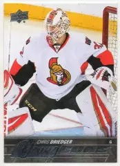 Хоккей Карточка Крис Дригер Ottawa Senators/Оттава Сенаторз, Трактор НХЛ/NHL/КХЛ