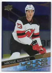 Карточка Михаил Мальцев New Jersey Devils/Нью-Джерси Девилз, СКА/Спартак НХЛ/КХЛ