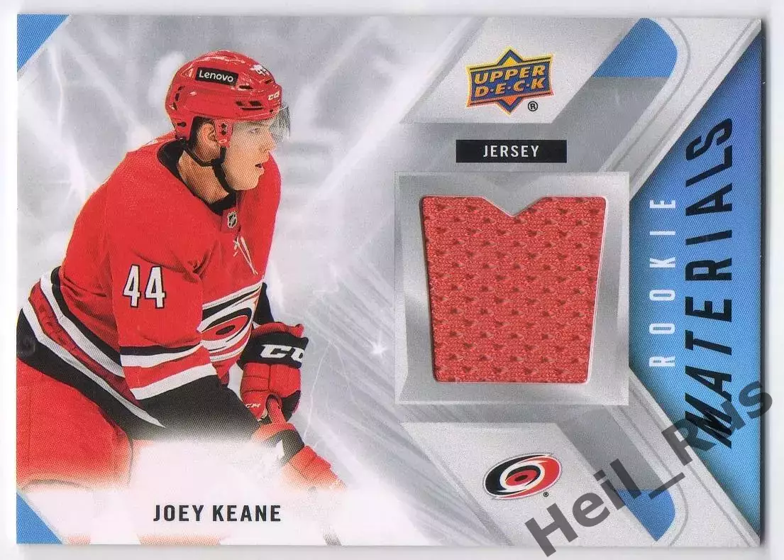 Карточка Джозеф Кин (Carolina Hurricanes/Каролина, Спартак Москва) NHL/НХЛ/КХЛ