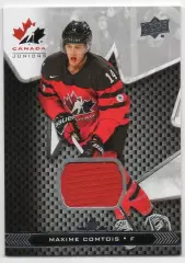 Хоккей. Карточка Максим Комтуа (Team Canada/Канада, Динамо Москва) НХЛ/NHL, КХЛ