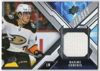 Карточка Максим Комтуа (Anaheim Ducks/Анахайм Дакс, Динамо Москва) НХЛ/NHL, КХЛ
