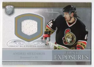 Хоккей. Карточка Андрей Месарош (Оттава Сенаторз, Слован, Сибирь) НХЛ/NHL/КХЛ