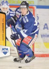 Хоккей. Карточка Henrik Larsson/Хенрик Ларссон (BIK Karlskoga/БИК Карлскуга)