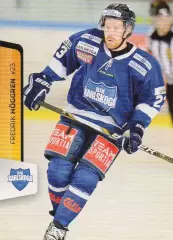 Хоккей. Карточка Fredrik Hoggren/Фредрик Хеггрен (BIK Karlskoga/БИК Карлскуга)