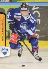 Хоккей. Карточка Маркус Нильссон BIK Karlskoga/БИК Карлскуга/ХК Сочи 2012/13 КХЛ