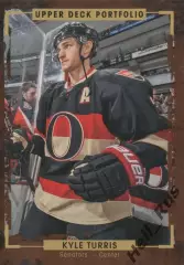 Хоккей Карточка Kyle Turris/Кайл Террис Ottawa Senators/Оттава Сенаторз НХЛ/NHL