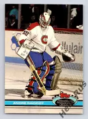 Хоккей; Карточка Andre Racicot/Андре Расикот Montreal Canadiens/Монреаль НХЛ/NHL