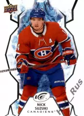 Хоккей. Карточка Nick Suzuki / Ник Сузуки (Montreal Canadiens/Монреаль) НХЛ/NHL