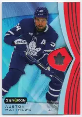 Карточка Auston Matthews / Остон Мэттьюс (Toronto Maple Leafs/Торонто) NHL / НХЛ